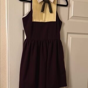Elegant Kids Dress with Bow Accent